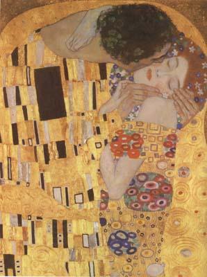 Gustav Klimt The Kiss (detail) (mk20) China oil painting art